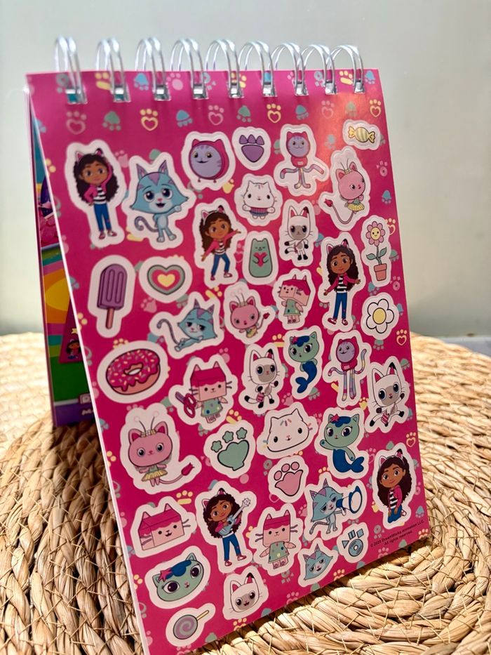 Book stickers gabby chat - photo numéro 5