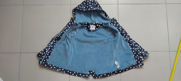 Manteau imperméable intérieur polaire 8 ans - photo numéro 3