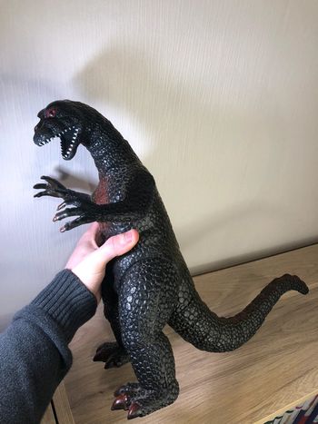 Grande figurine monstre kaiju godzilla bootleg vintage DORMEIf