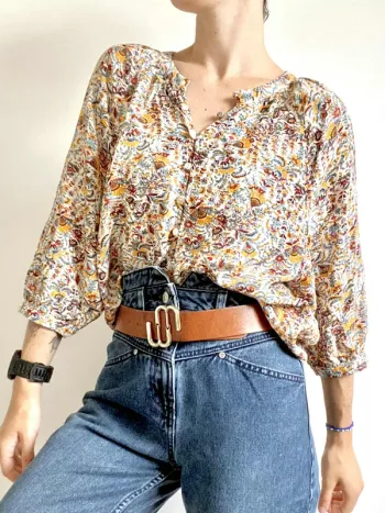 Blouse Caroll en XS - comme neuve