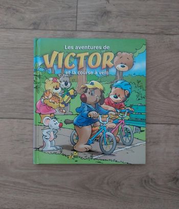 Victor et la course à vélo