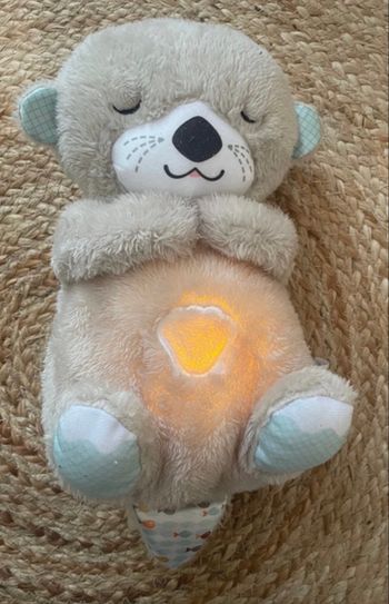 Peluche la loutre en très bon état aucun défaut
