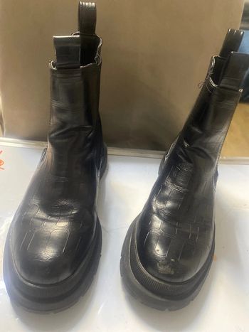 Bottines/ boots . Taille 37.