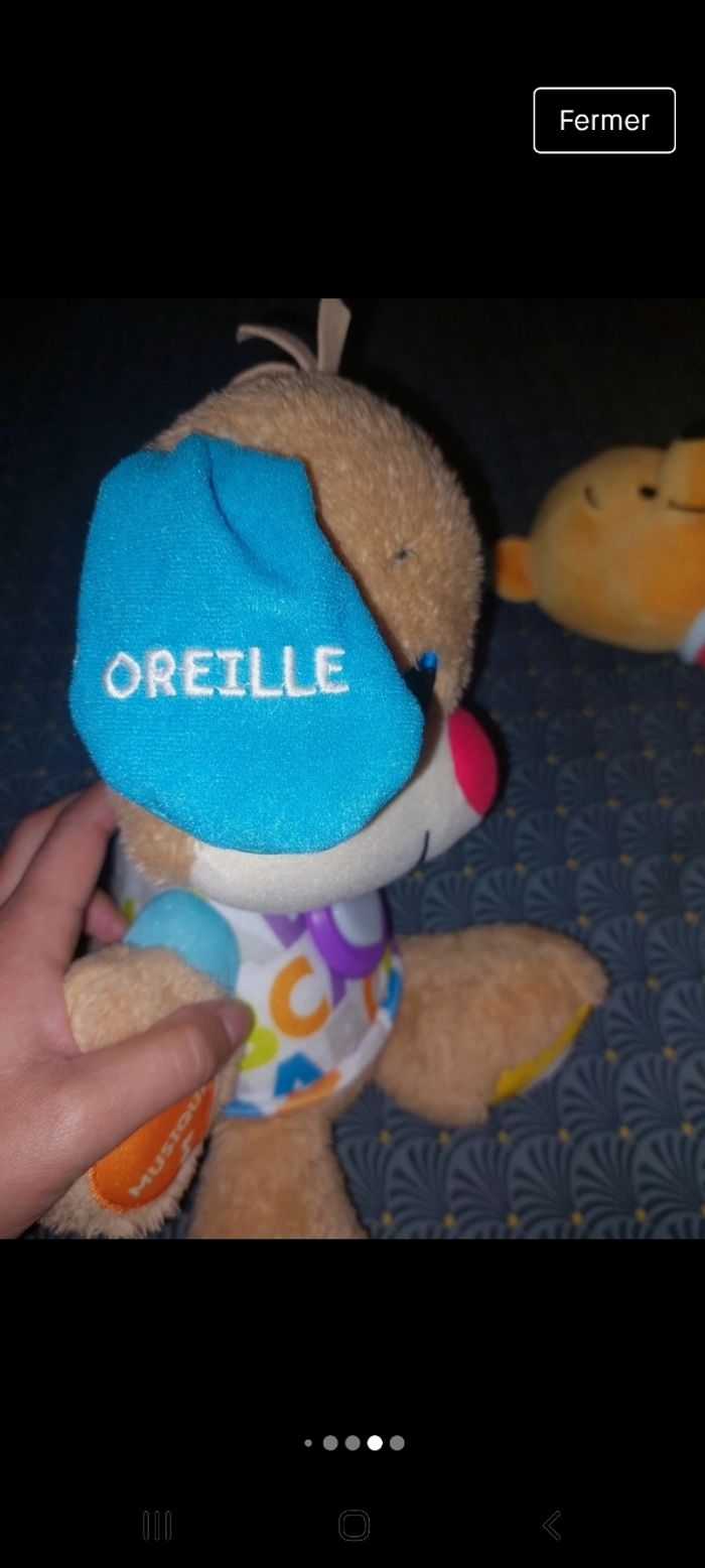 Peluche éducatif - photo numéro 5