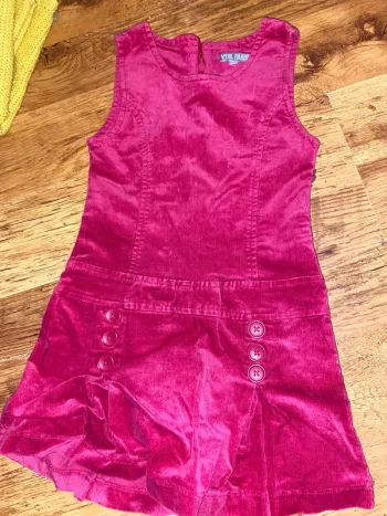 Robe velours