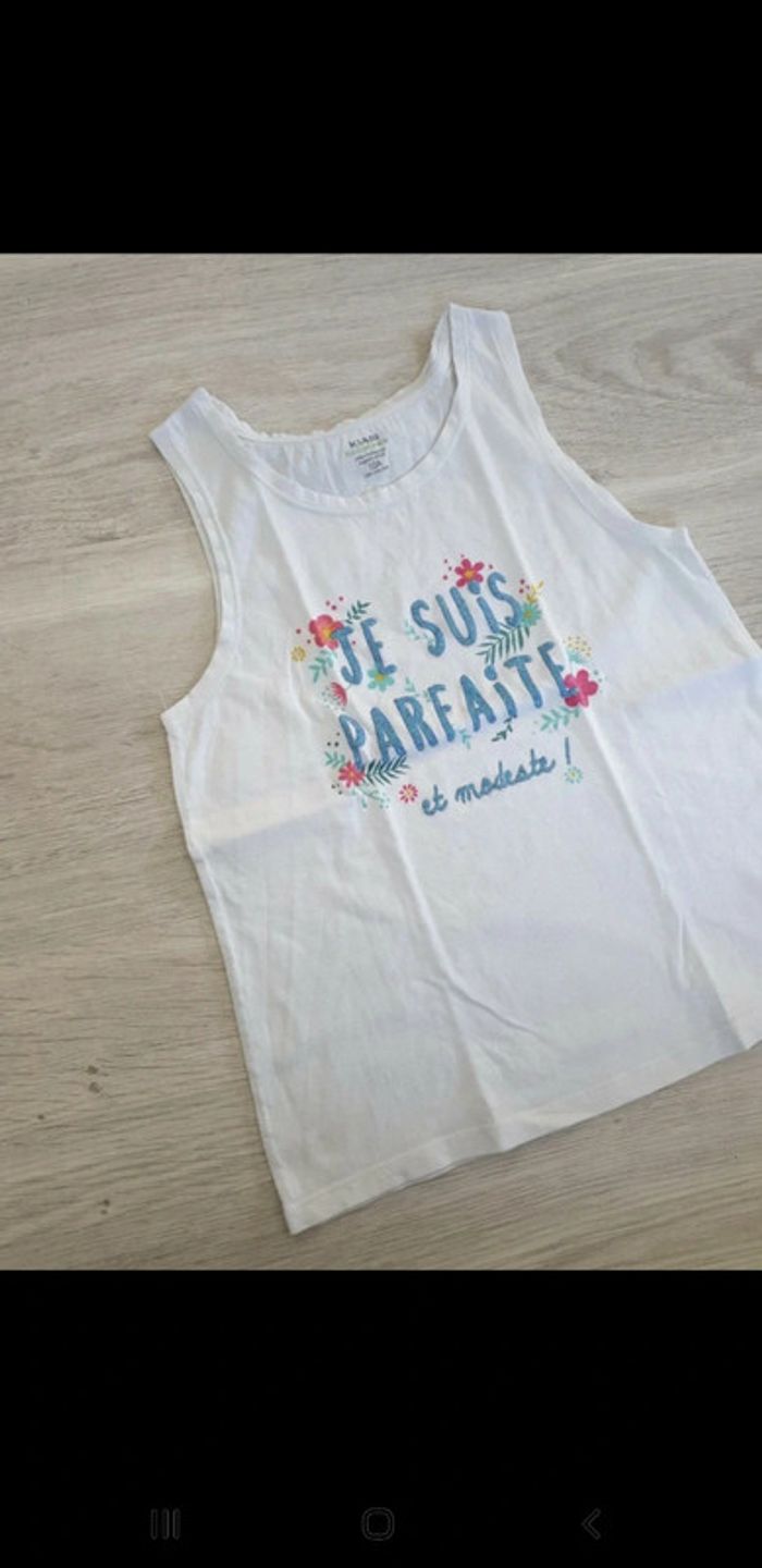 Debardeur 10 ans - photo numéro 4