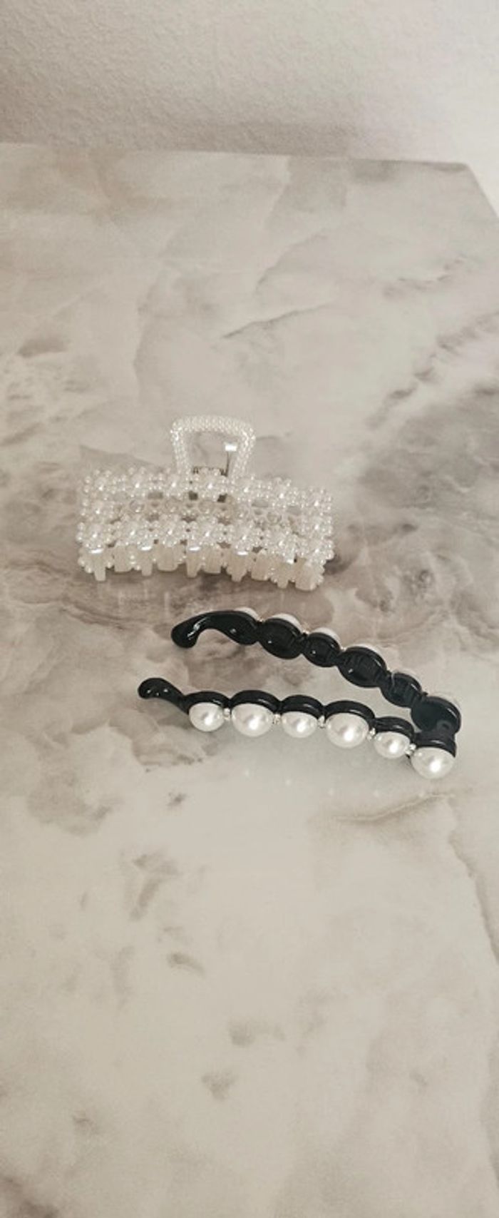 Lot de pinces à cheveux