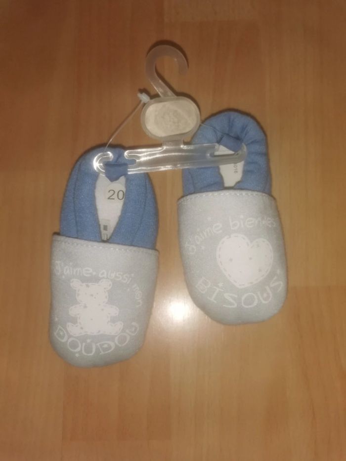 Chaussons bébé garçon