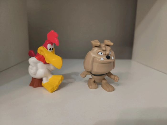 2 figurines looney toons happy meal McDonald's