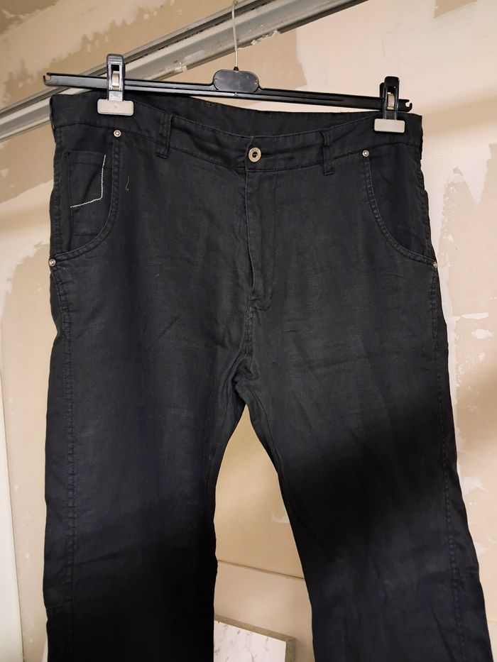 Pantalon noir pour homme - photo numéro 2