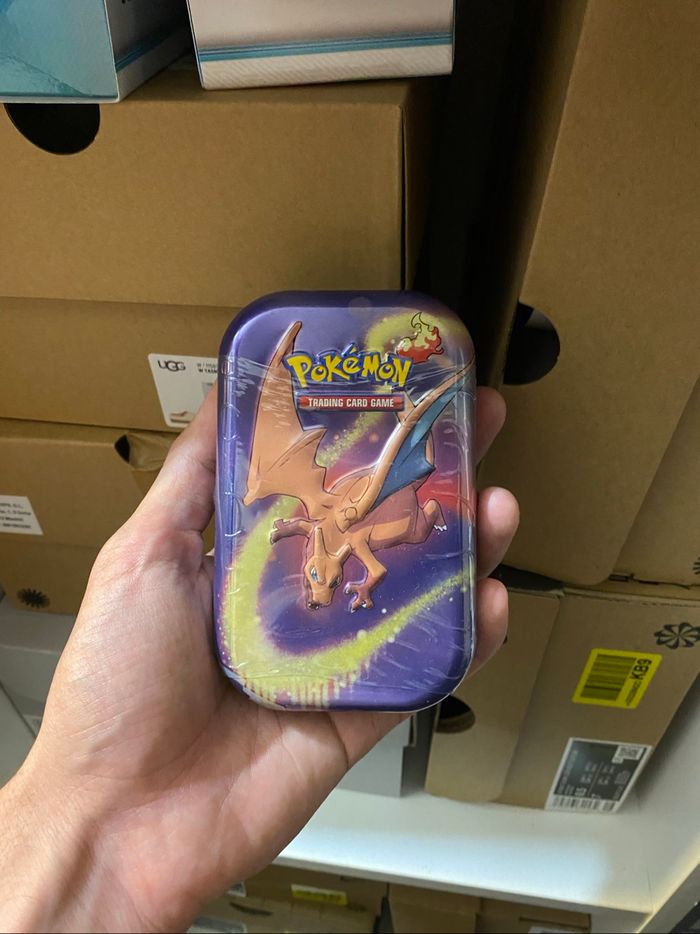 Display Pokémon Mini Tins – Pouvoirs de Kanto - photo numéro 4
