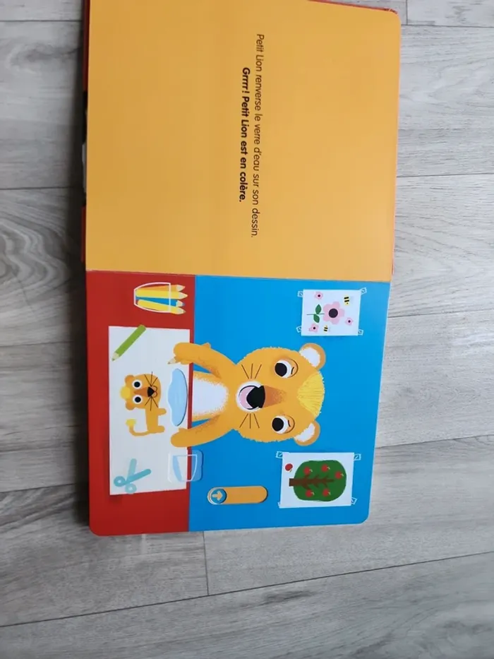 Livre mes petites émotions - photo numéro 12