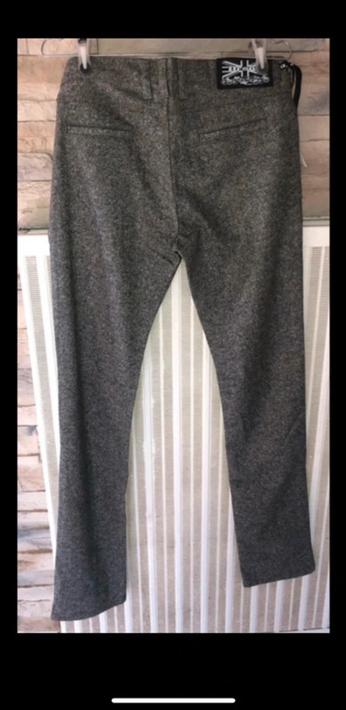 Pantalon gris chiné, orson - photo numéro 2