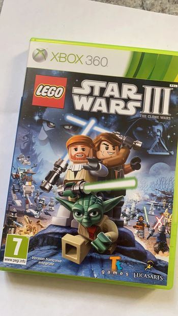 Star Wars 3 xbox 360