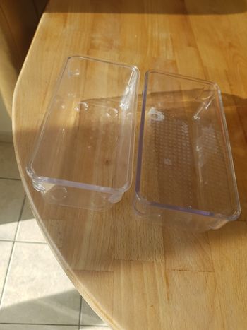 Boites de rangement maquillage