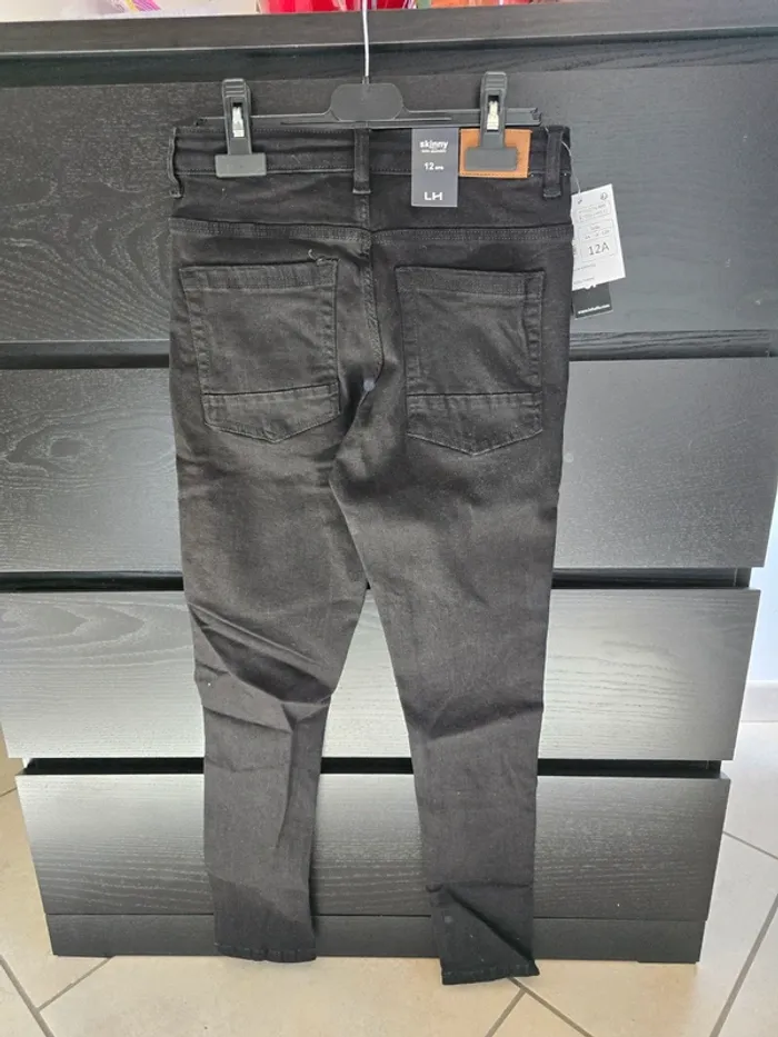 jeans noire La Halle - photo numéro 2