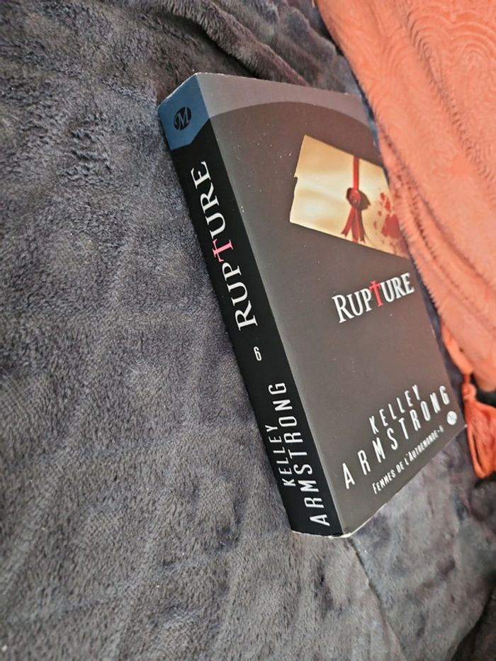 Livre de poche kelley Armstrong rupture - photo numéro 3