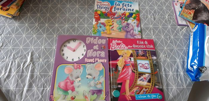 Lot de 3 livres
