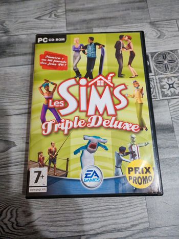 Jeu PC les sims triple deluxe