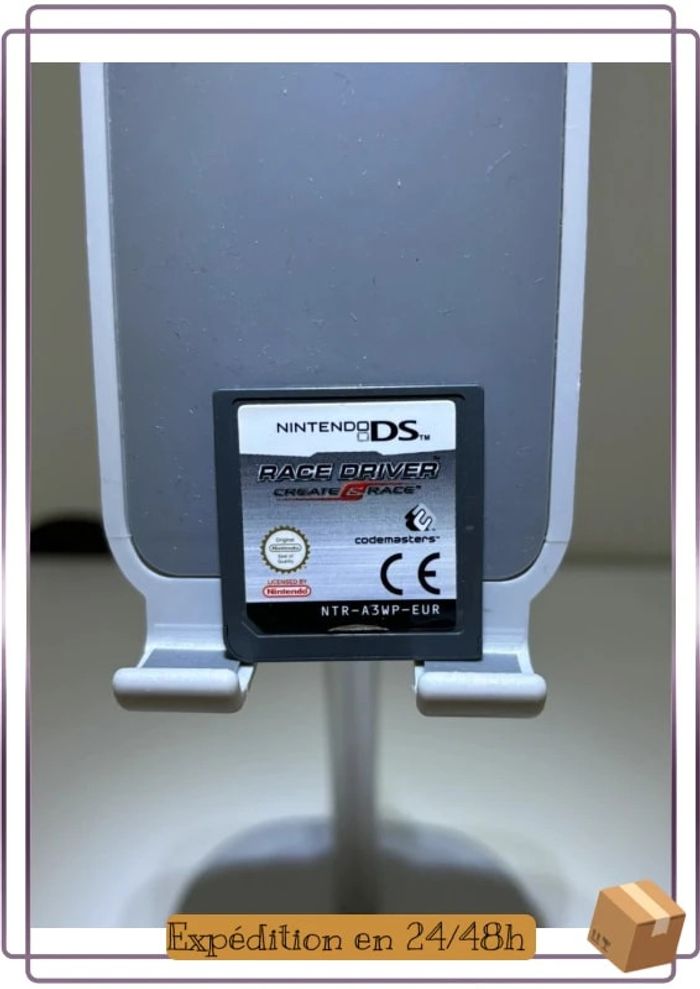 Race driver create and race ds loose fr