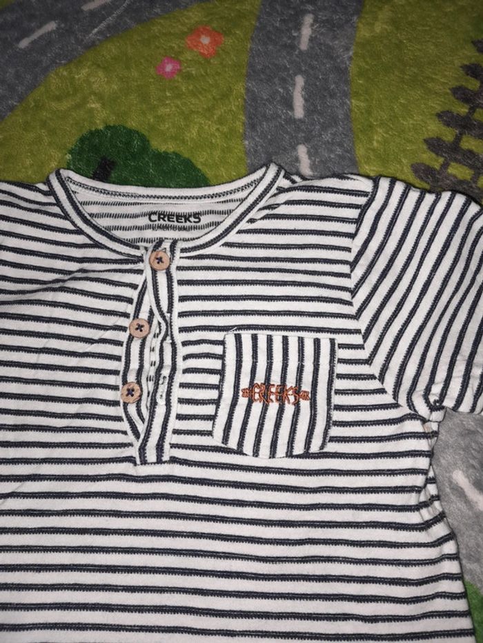 T-shirt creeks 3 ans 👦 - photo numéro 2