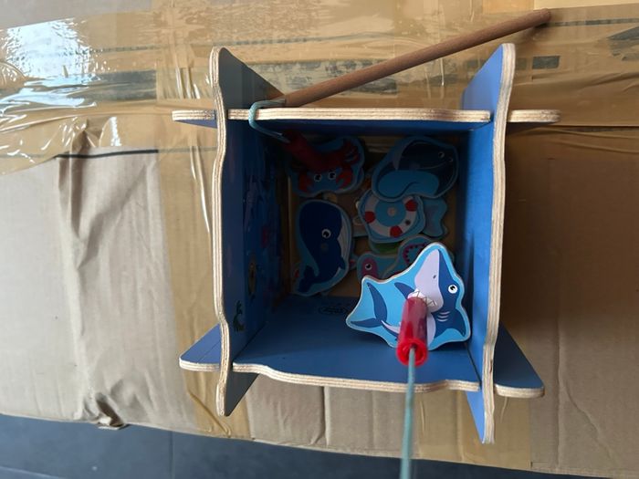 Jeu de pêches en bois - photo numéro 2