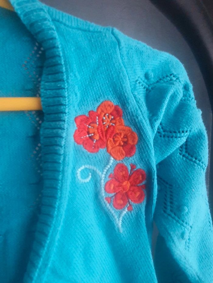 Gilet bleu orchestra  3 ans - photo numéro 2