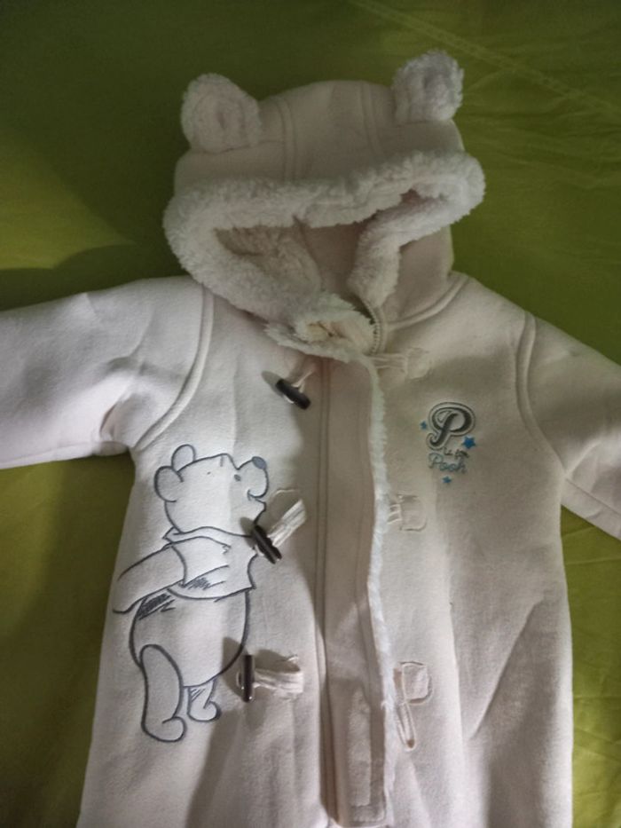 combinaison winnie chaude 1/3 mois - photo numéro 2