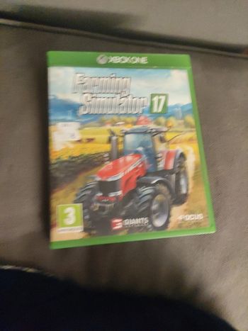 Farming simulator 17 Xbox one