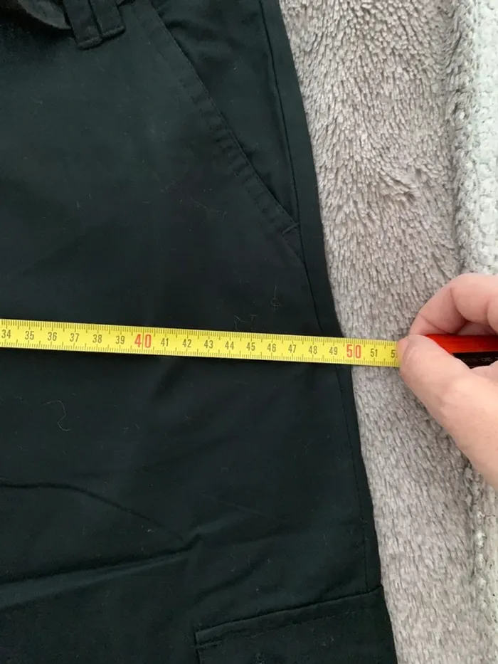 Pantalon jambes larges taille 36/38 - photo numéro 9