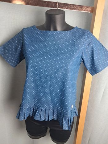 By cat haut tee-shirt blouse T.36