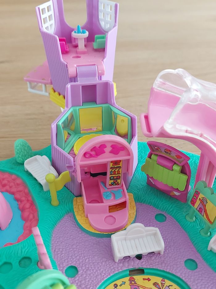 Polly pocket toboggan - photo numéro 4