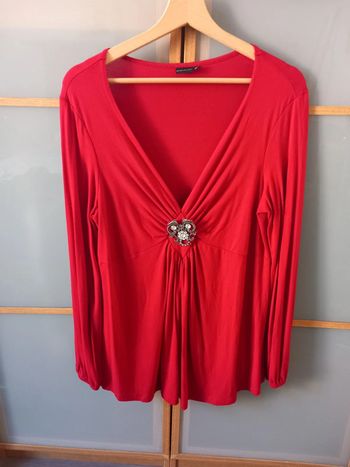 Blouse Rouge Taille 40/42