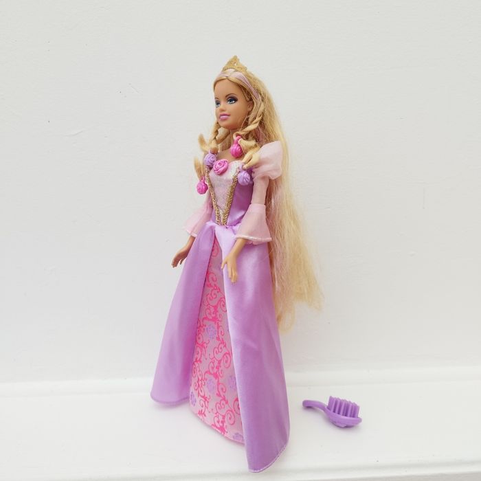 Barbie raiponce rapunzel de Mattel - photo numéro 4