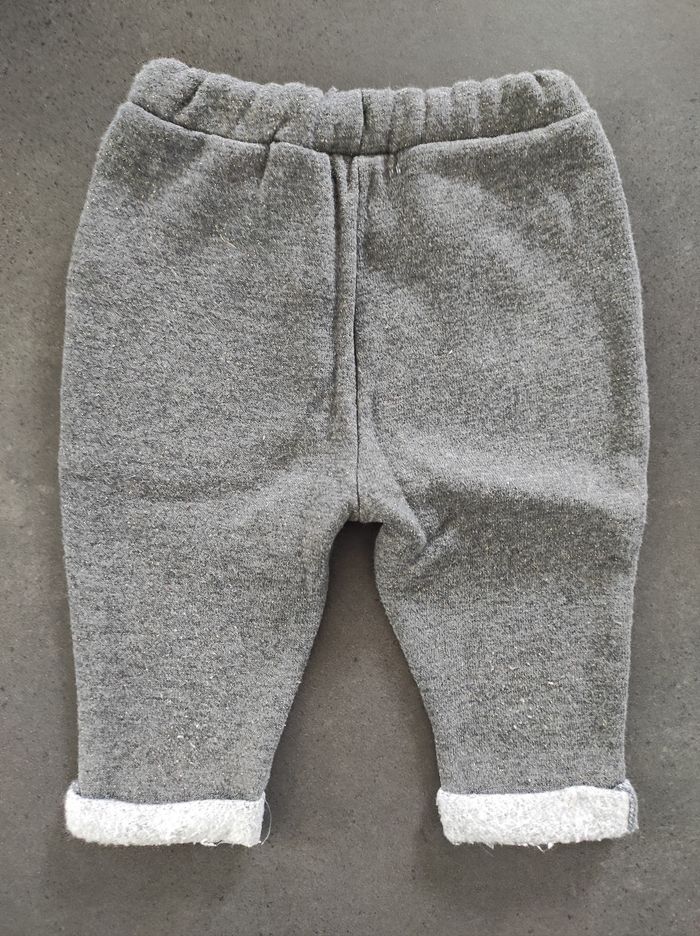 Pantalon jogging chaud bébé fille Vertbaudet - photo numéro 2