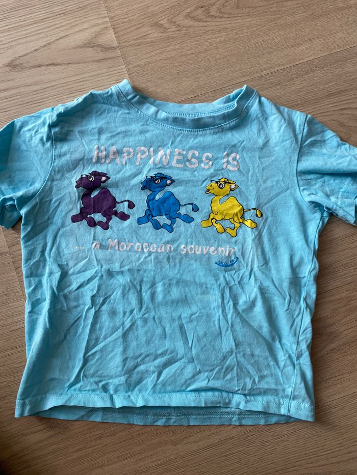 Tee shirt dromadaires 🐪 6 ans