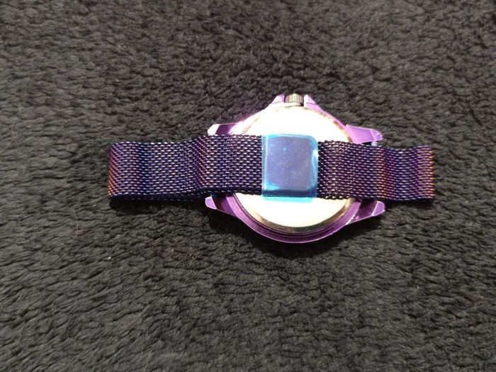 Très belle montre à quartz haute qualité acier inoxydable - photo numéro 4