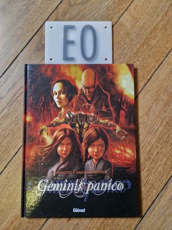 Bd geminis panico tome 1 en eo