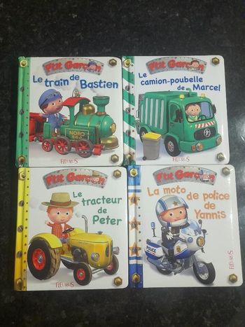 Livres P'tit Garçon 