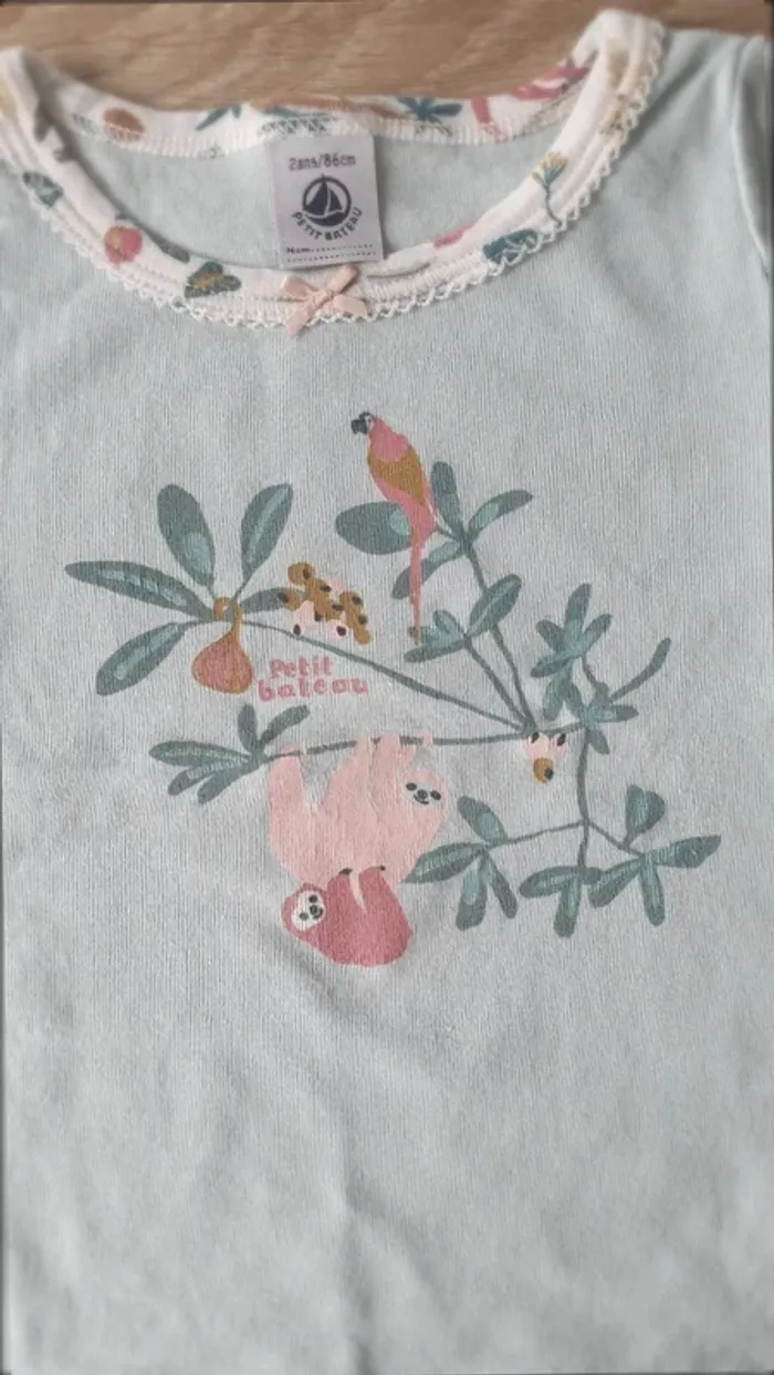 Pyjama short 2 ans - photo numéro 2