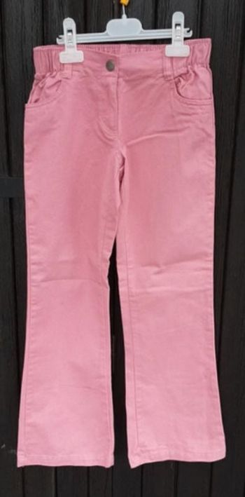 Jean rose fille 10 ans