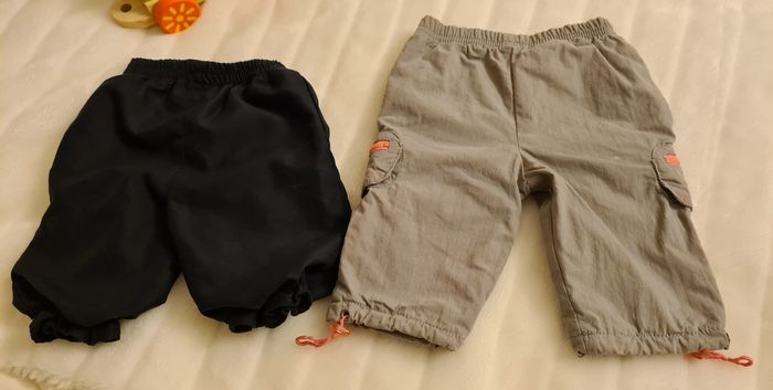 2 pantalon 3 mois tbe - photo numéro 2