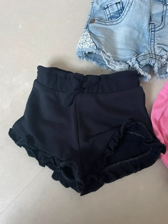 3 shorts - photo numéro 2