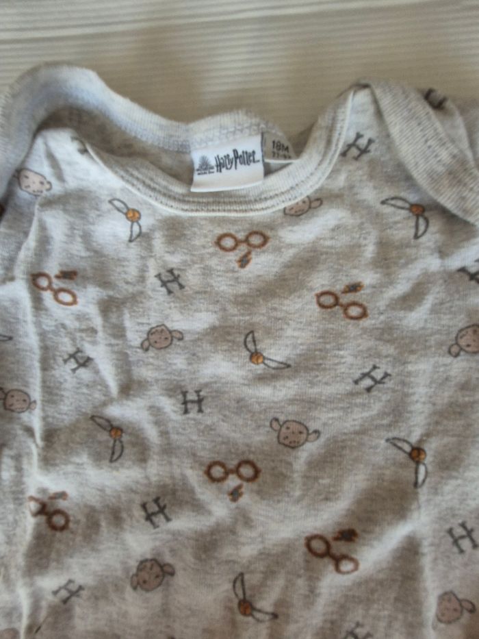 Body bébé garçon 18 mois (77-82 cm) - photo numéro 2