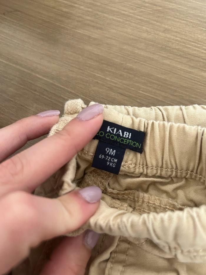 Lot pantalon bébé - photo numéro 3