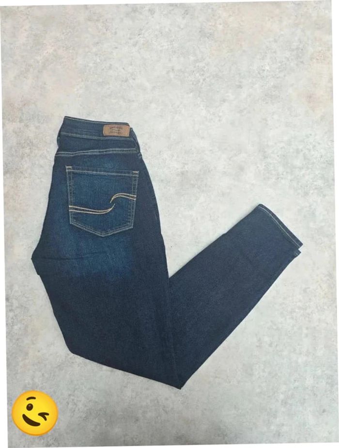 Jean Levi's signature W27|FR36 L32 coupe skinny bleu Femme-Women