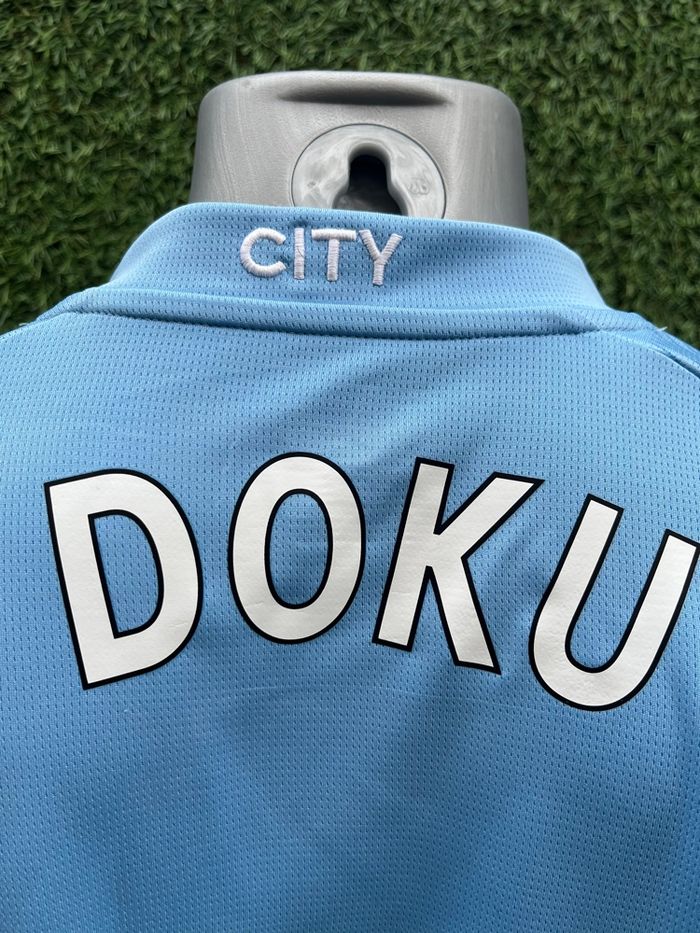 Maillot Doku Manchester City - photo numéro 6