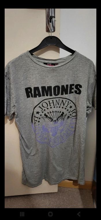 T-shirt gris