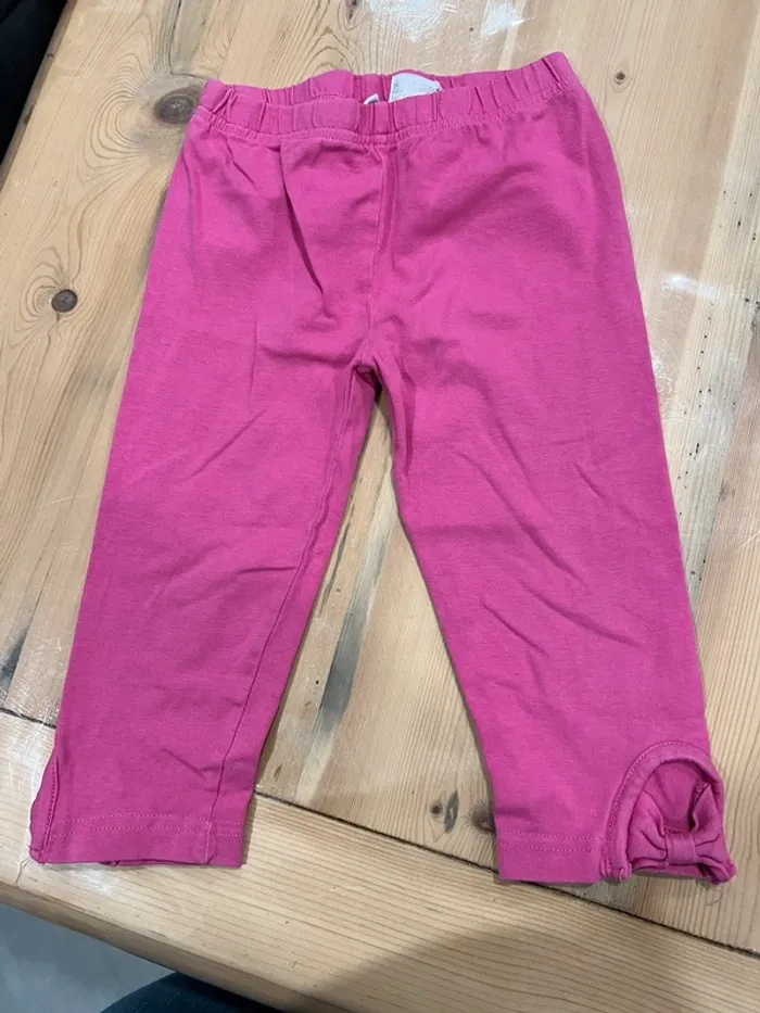Legging rose