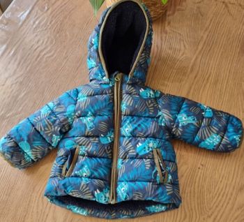 Doudoune à capuche bébé